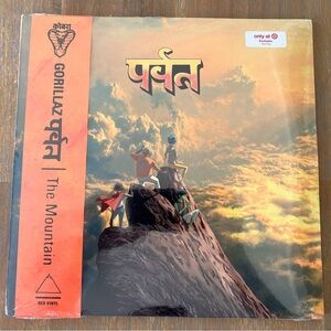 Gorillaz The Mountain Target Exclusive   Limited Edition LP Red Vinyl NEW SEALED